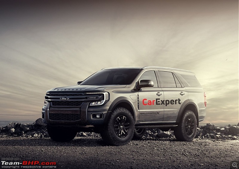 The next-gen Ford Endeavour (aka Everest) is coming in 2022 - Team-BHP
