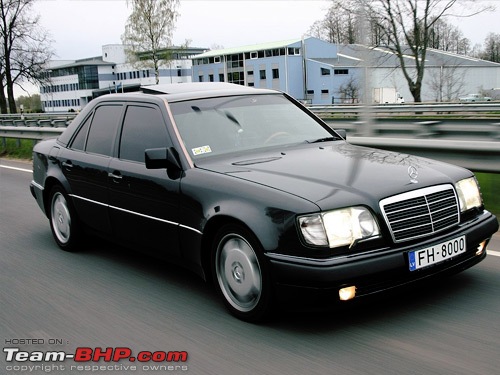 Evolution and History of Mercedes models over years - C, E, S and SL Class and more-w124.jpg