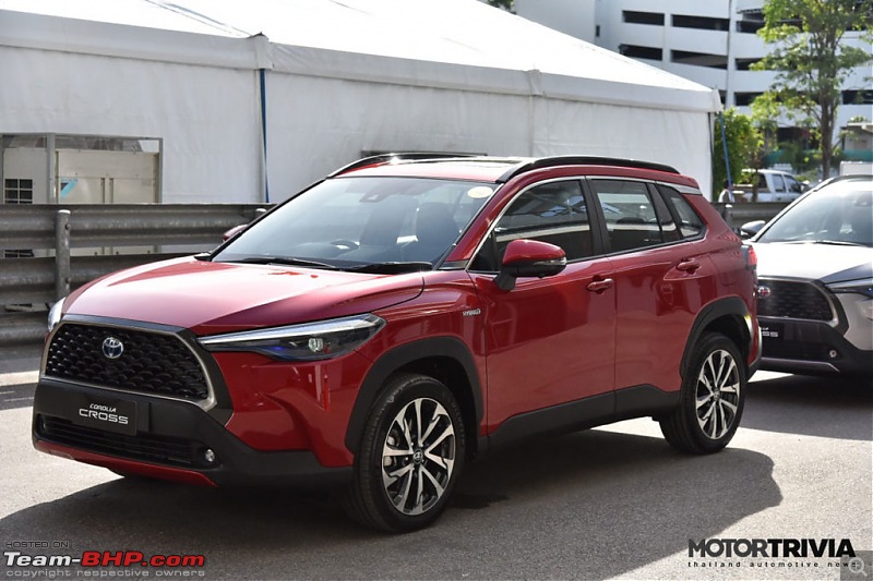 Corolla Meets SUV―Toyota Unveils Corolla Cross in Thailand, a New