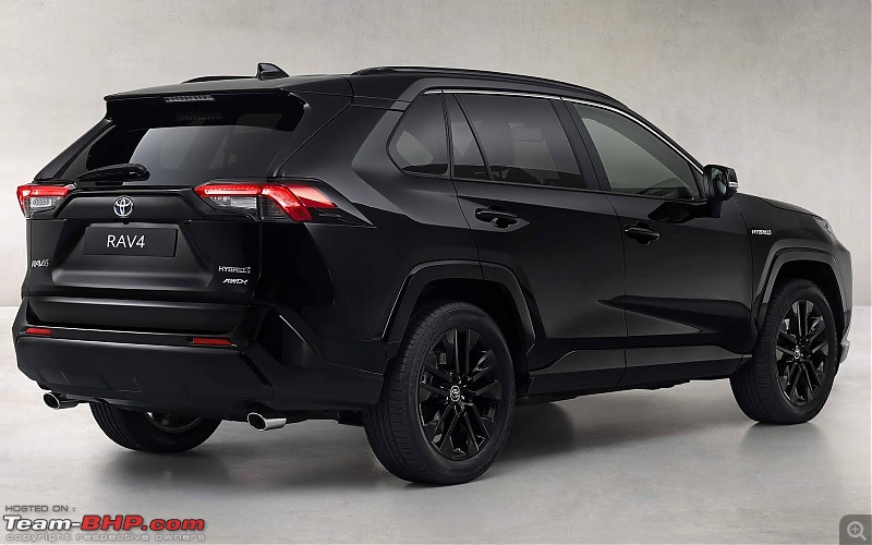 Toyota RAV4 Prime: The most powerful & fuel-efficient ever! 0 to 60 mph in 5.8 seconds-rav434rear.jpg