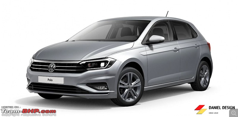 Details of the next-generation Volkswagen Polo emerge. EDIT: Unveiled in Berlin-polo.jpg