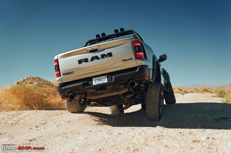 The Dodge Ram 1500 TRX : Ford Raptor Killer? - Team-BHP 2 Speed Rear End For Dodge Ram