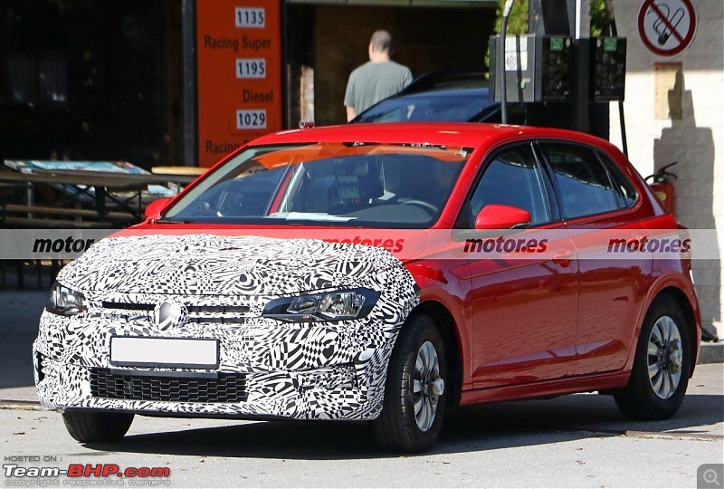 Details of the next-generation Volkswagen Polo emerge. EDIT: Unveiled in Berlin-volkswagenpolofacelift20212020715761601973062_3.jpg