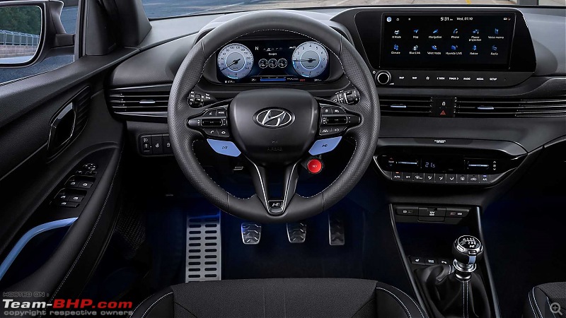 2021 Hyundai i20 N debuts with 204 HP and 6-speed Manual Transmission only-hyundaii20n2021-5.jpg