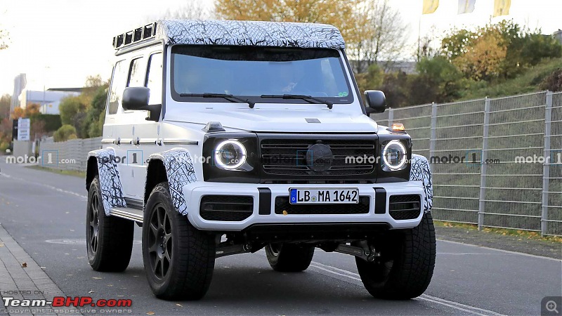 Spy Pics: 2018 Mercedes G-Class!-mercedesgclasssquaredspyphoto-1.jpg