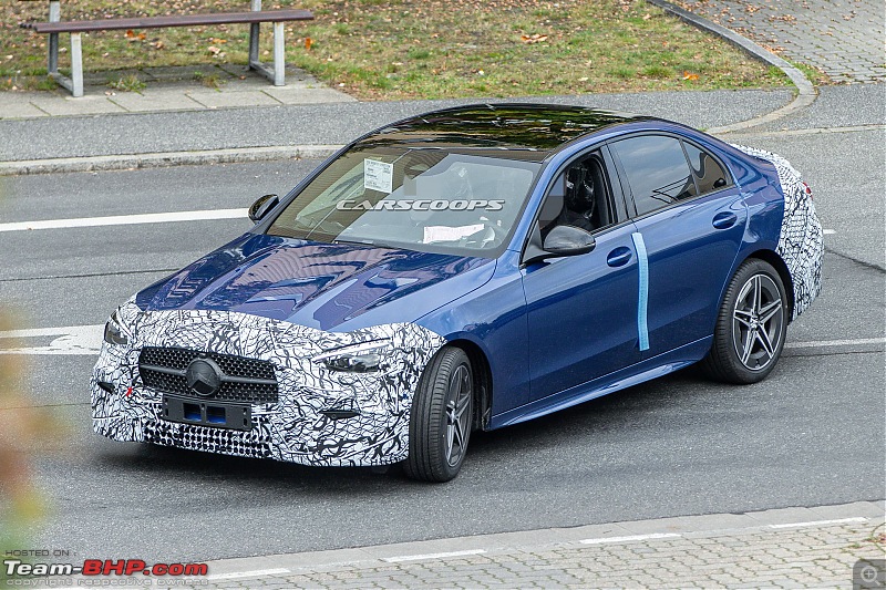 Spy Pics: Next-gen Mercedes C-Class (W206)-2022mercedescclassspiedlesscamo1.jpg