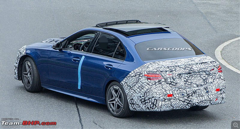 Spy Pics: Next-gen Mercedes C-Class (W206)-2022mercedescclassspiedlesscamo13.jpg