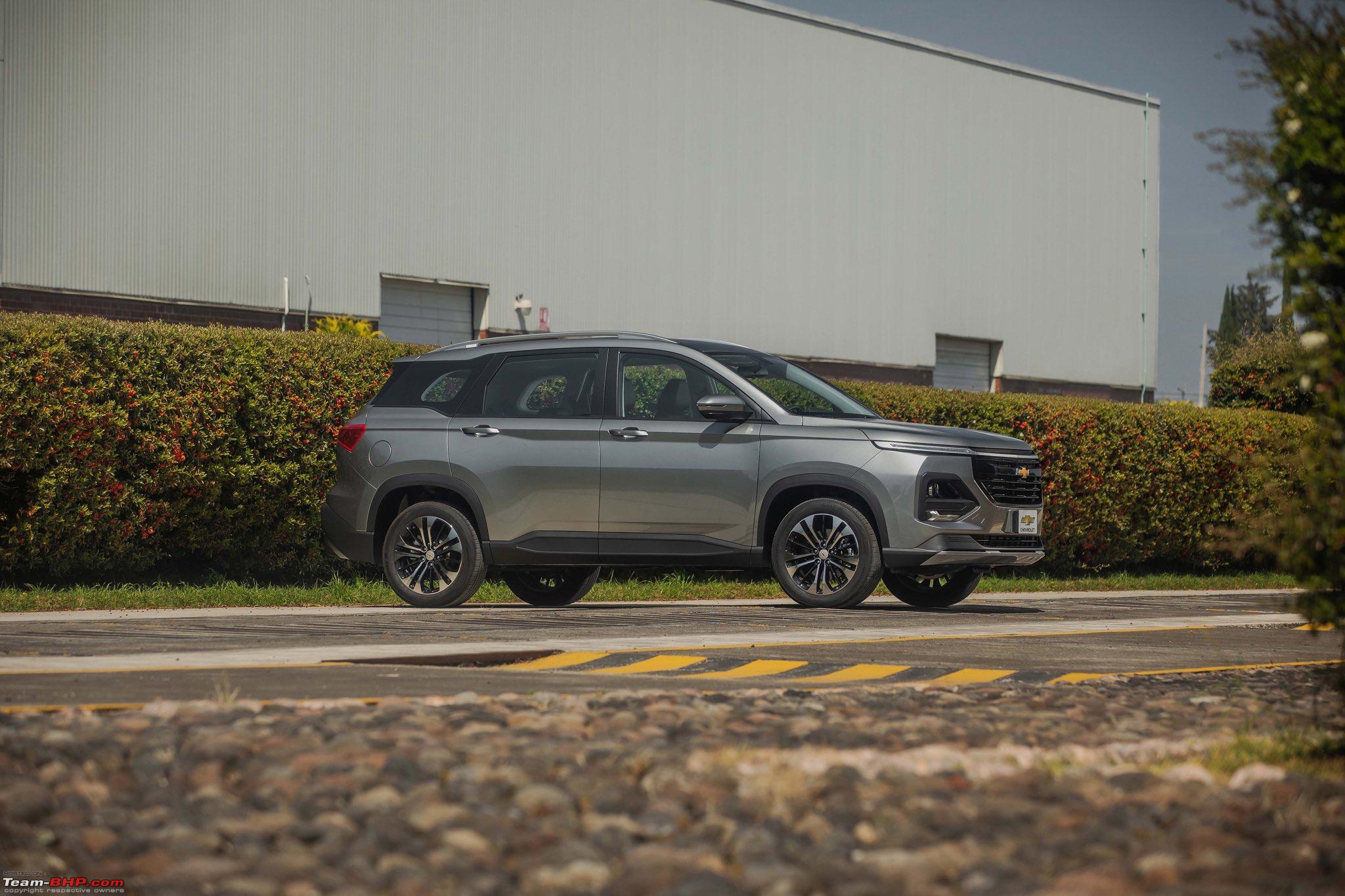 Mexico S Chevrolet Captiva Is A Re Badged Mg Hector Team Bhp