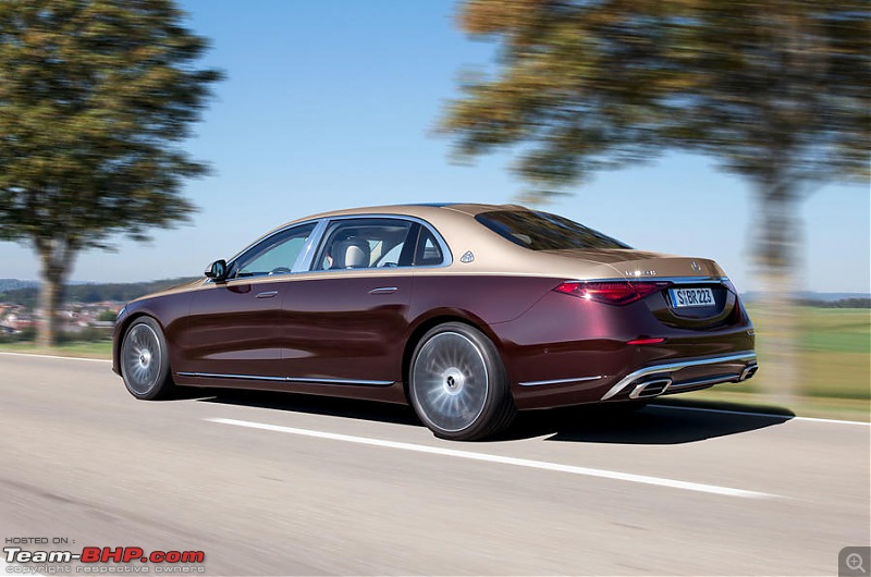 Spy Pics: 2022 Mercedes-Maybach S-Class-97mercedesmaybachsclass2021officialherorear.jpg