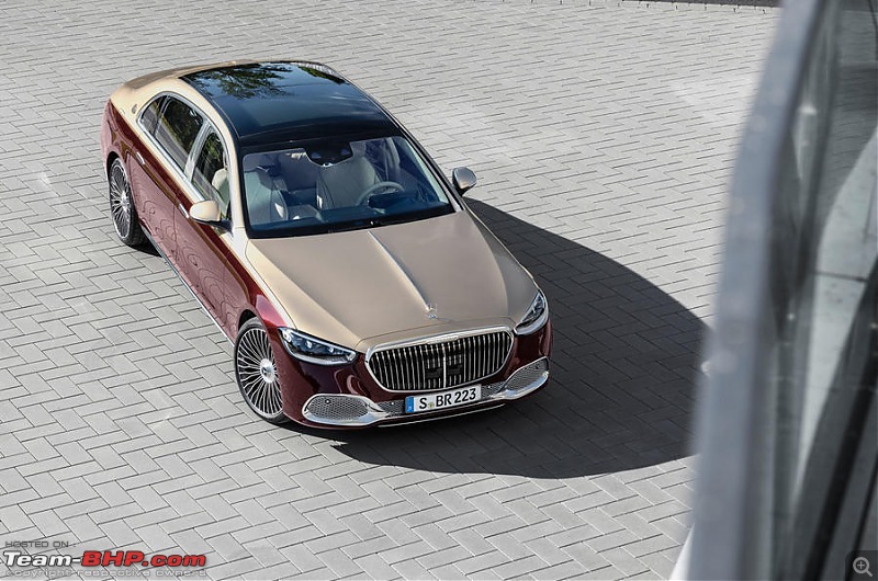 Spy Pics: 2022 Mercedes-Maybach S-Class-74mercedesmaybachsclass2021officialherostaticaerial.jpg