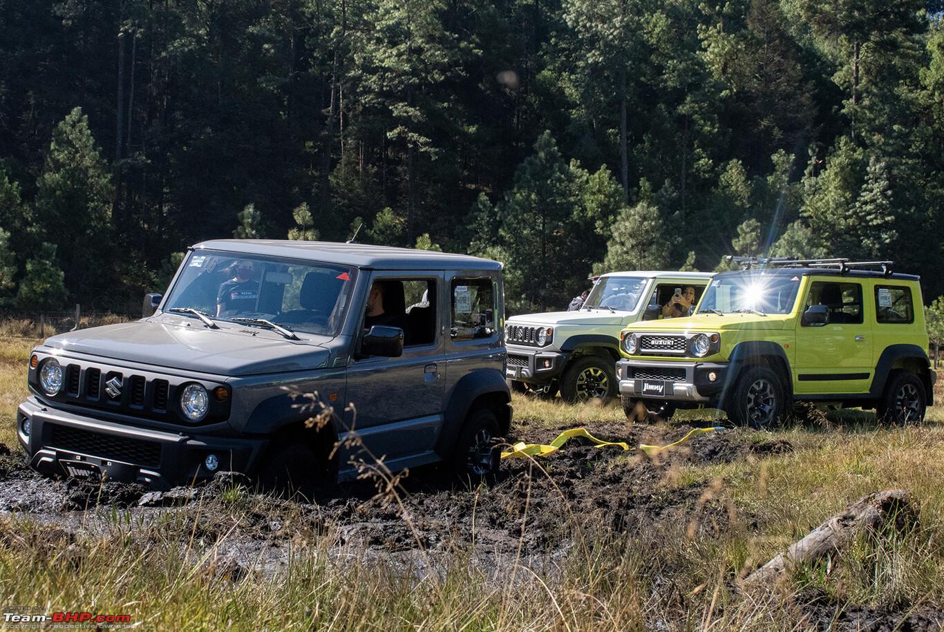 New Suzuki Jimny In 18 Page 41 Team Bhp