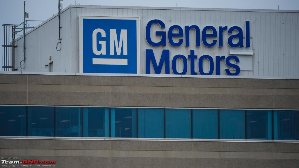 General Motors new logo - Team-BHP