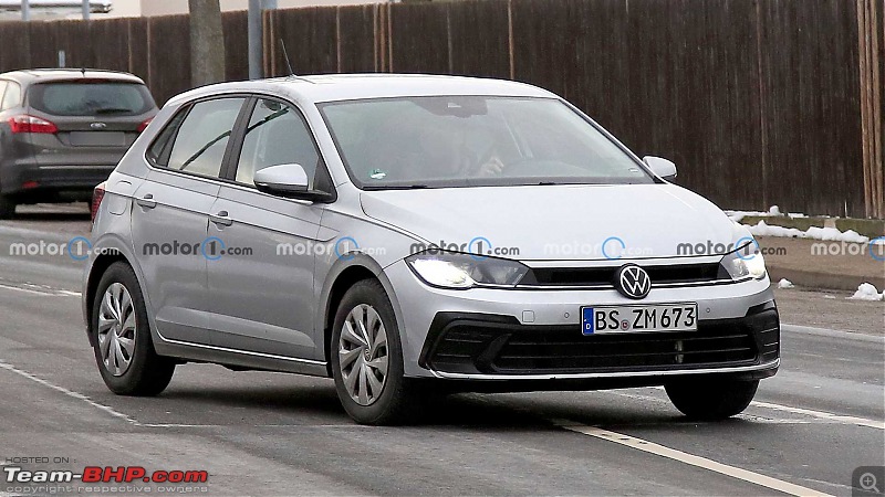 Details of the next-generation Volkswagen Polo emerge. EDIT: Unveiled in Berlin-2022vwpolofaceliftspyphoto-3.jpg
