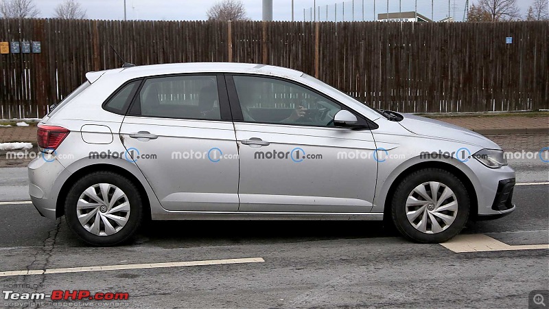 Details of the next-generation Volkswagen Polo emerge. EDIT: Unveiled in Berlin-2022vwpolofaceliftspyphoto-4.jpg