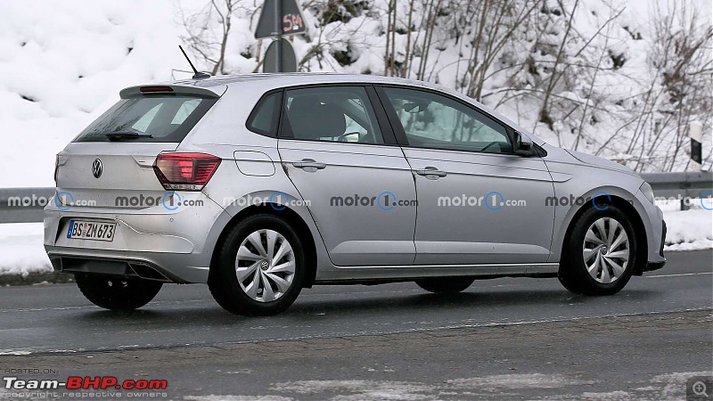 Details of the next-generation Volkswagen Polo emerge. EDIT: Unveiled in Berlin-2022vwpolofaceliftspyphoto-5.jpg