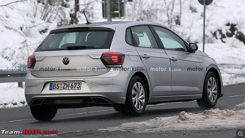 Details of the next-generation Volkswagen Polo emerge. EDIT: Unveiled in Berlin-2022vwpolofaceliftspyphoto-6.jpg