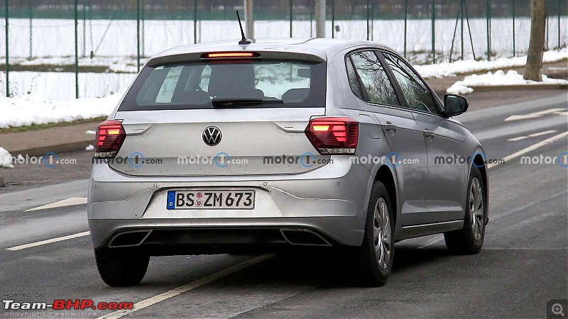 Details of the next-generation Volkswagen Polo emerge. EDIT: Unveiled in Berlin-2022vwpolofaceliftspyphoto-7.jpg