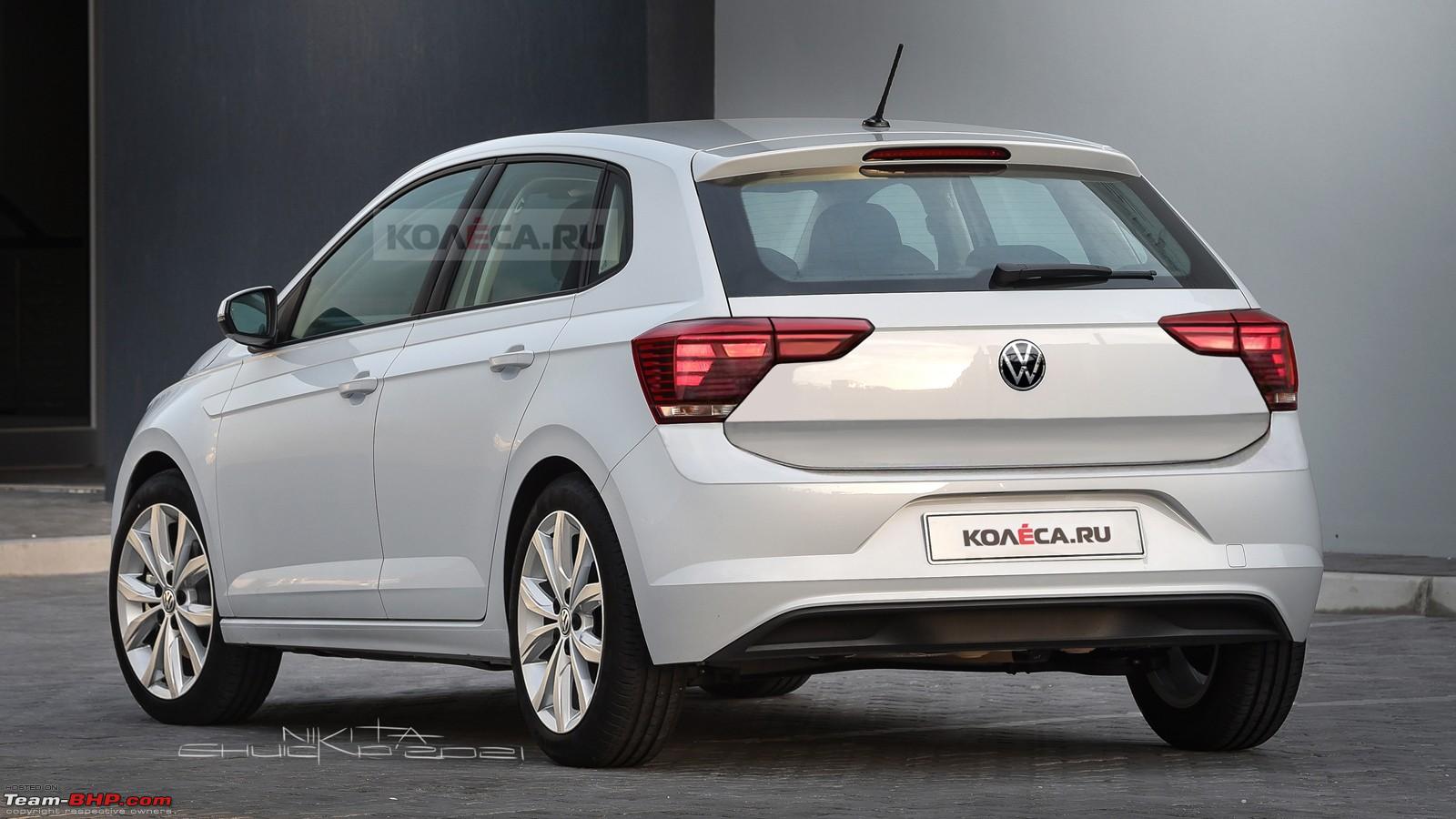Details of the next-generation Volkswagen Polo emerge. EDIT: Unveiled in  Berlin - Page 15 - Team-BHP