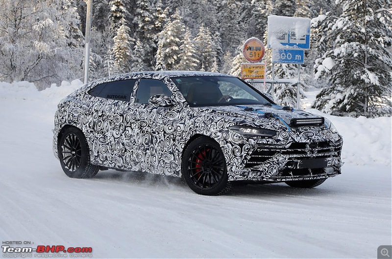 Lamborghini Urus being prepared for midlife facelift in 2022. EDIT: Unveiled-_sb45488.jpg