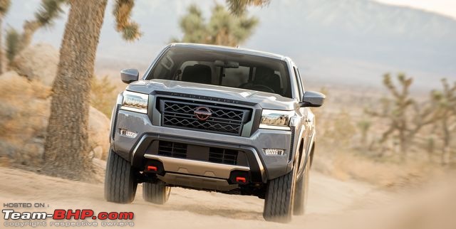 2022 Nissan Pathfinder and Frontier revealed in USA-2022frontier161612386019.jpg