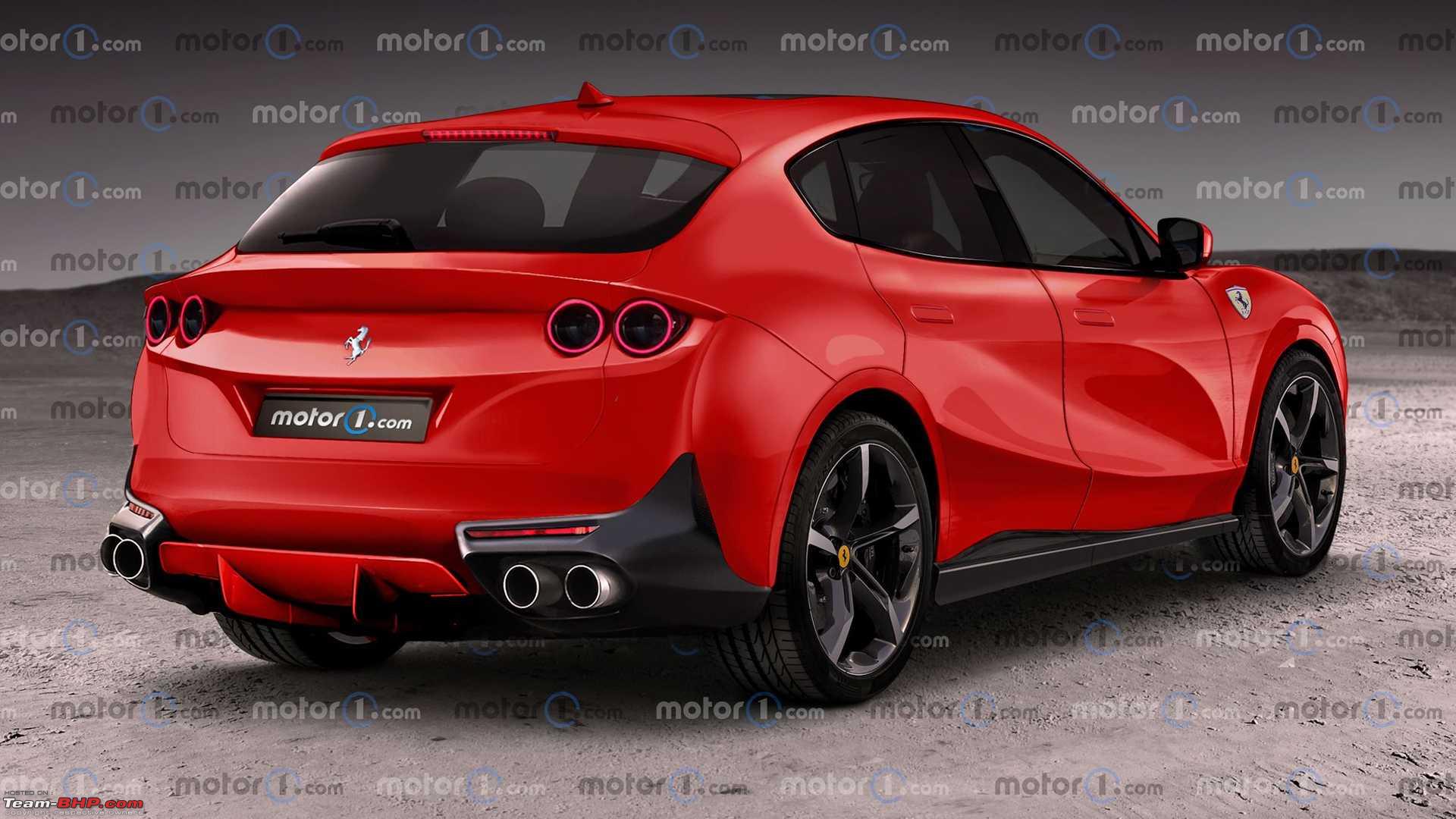 Purosangue, Ferrari's new SUV now unveiled - Team-BHP