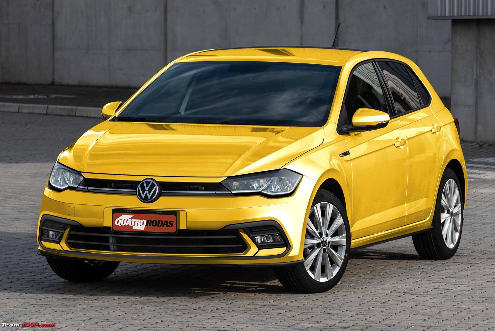 Details the next-generation Volkswagen Polo EDIT: Unveiled in - Page 16 Team-BHP