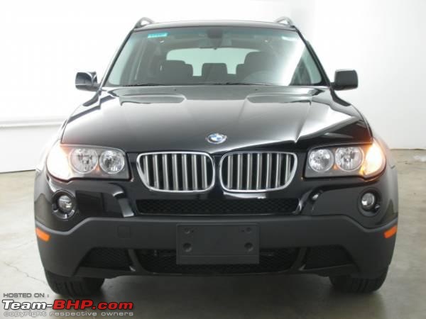 BMW X3 is Afraid of Mercedes GLK-frontx3.jpg