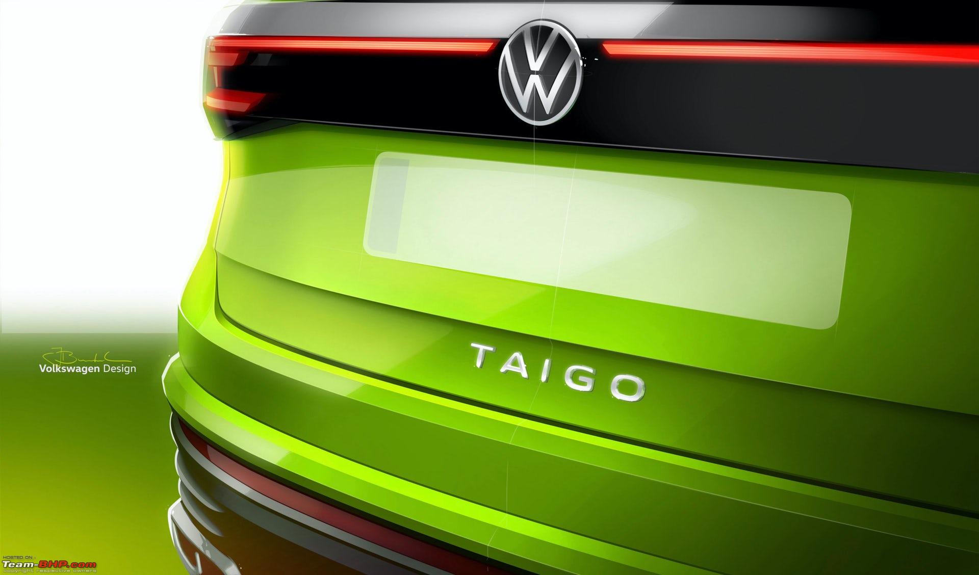 Volkswagen Taigo Coupe-SUV for Europe - Team-BHP