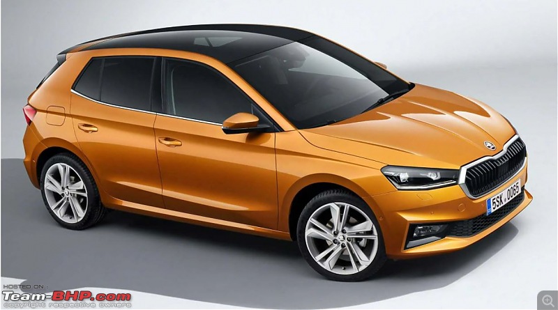 New-gen Skoda Fabia globally unveiled; larger, more powerful and efficient-a2.jpg