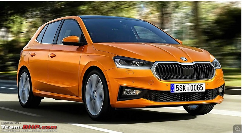 New-gen Skoda Fabia globally unveiled; larger, more powerful and efficient-a1.jpg