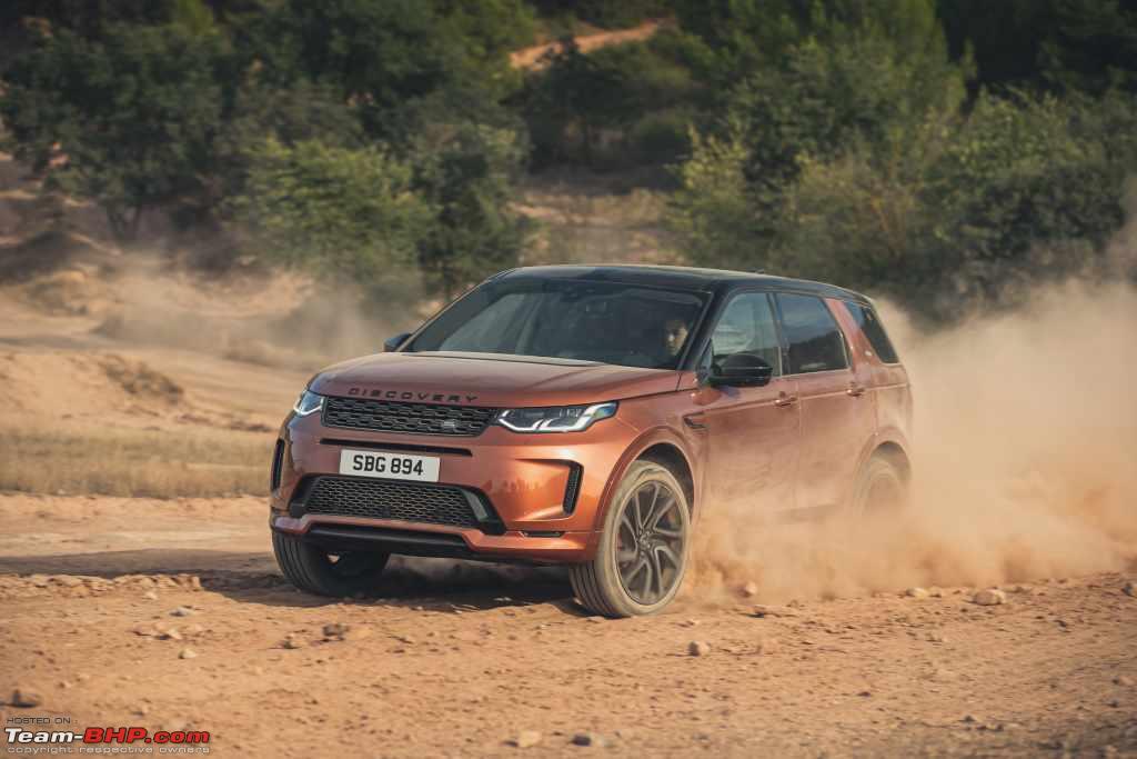 2024 Land Rover Evoque & Discovery Sport to debut new EVfocussed
