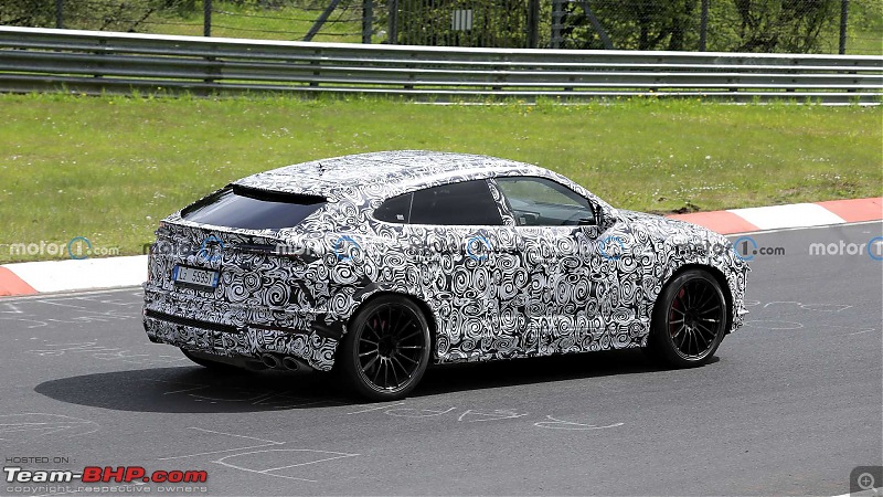 Lamborghini Urus being prepared for midlife facelift in 2022. EDIT: Unveiled-lamborghiniurusevonewspyphotorearthreequarters.jpg