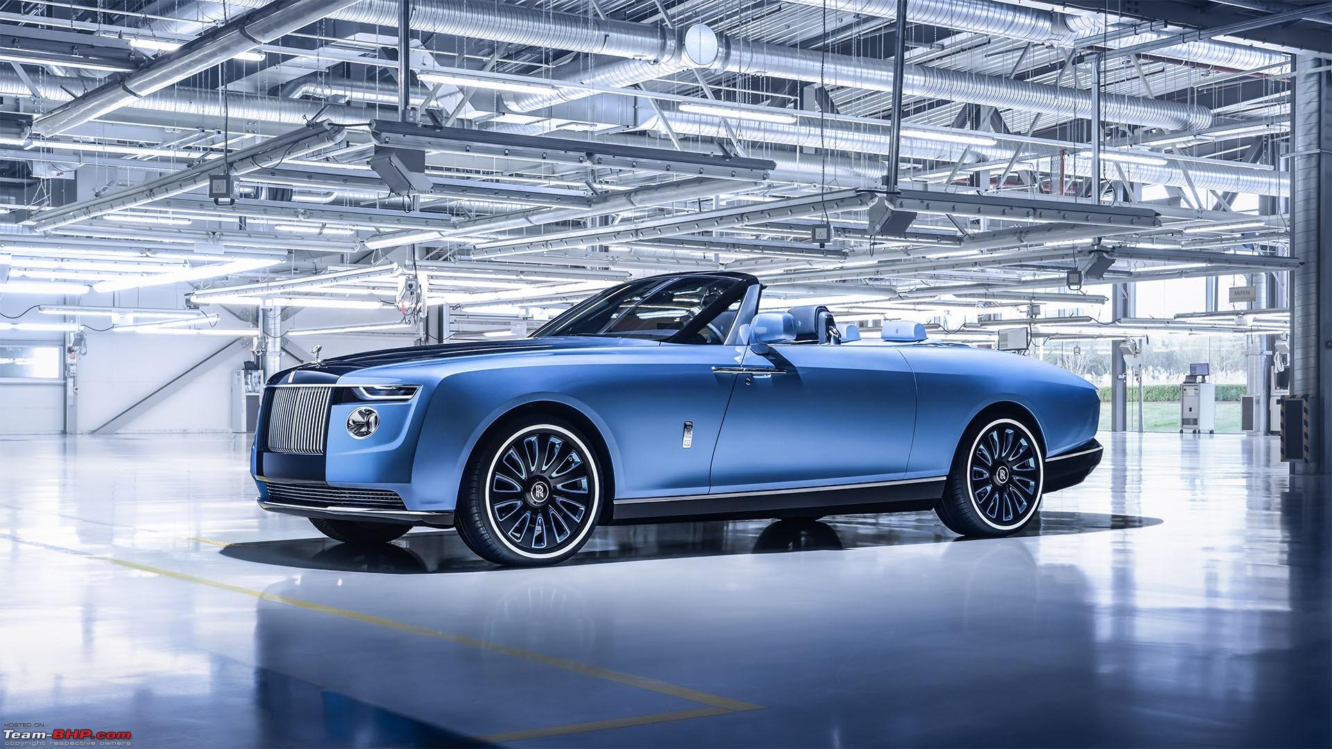 Petrolhead Corner - Rolls Royce Returns to Coachbuild with the