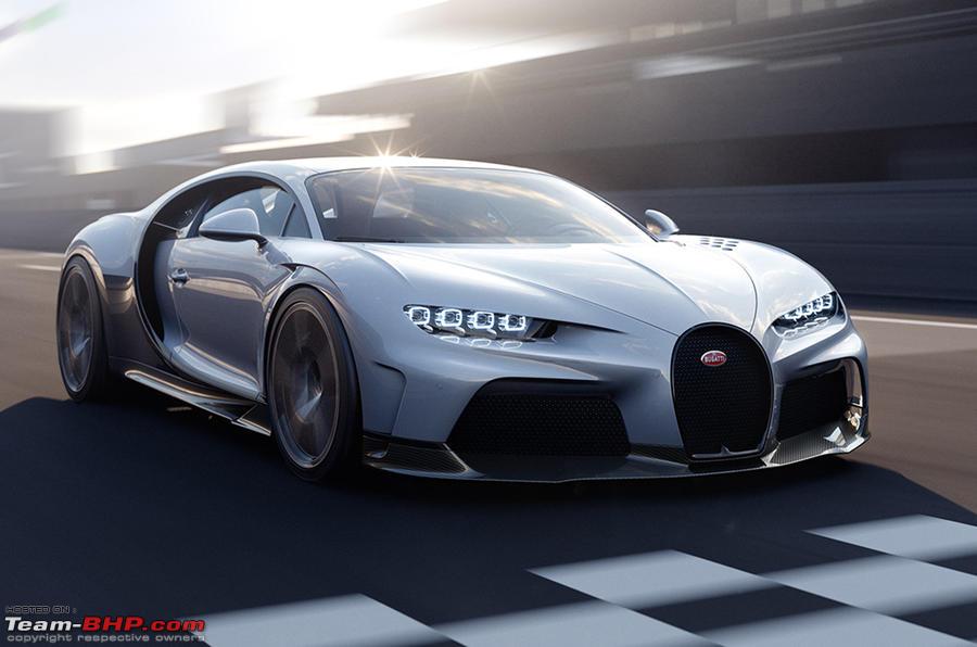Bugatti Explains The Science Behind Hitting 304 MPH With Chiron Super Sport  300+