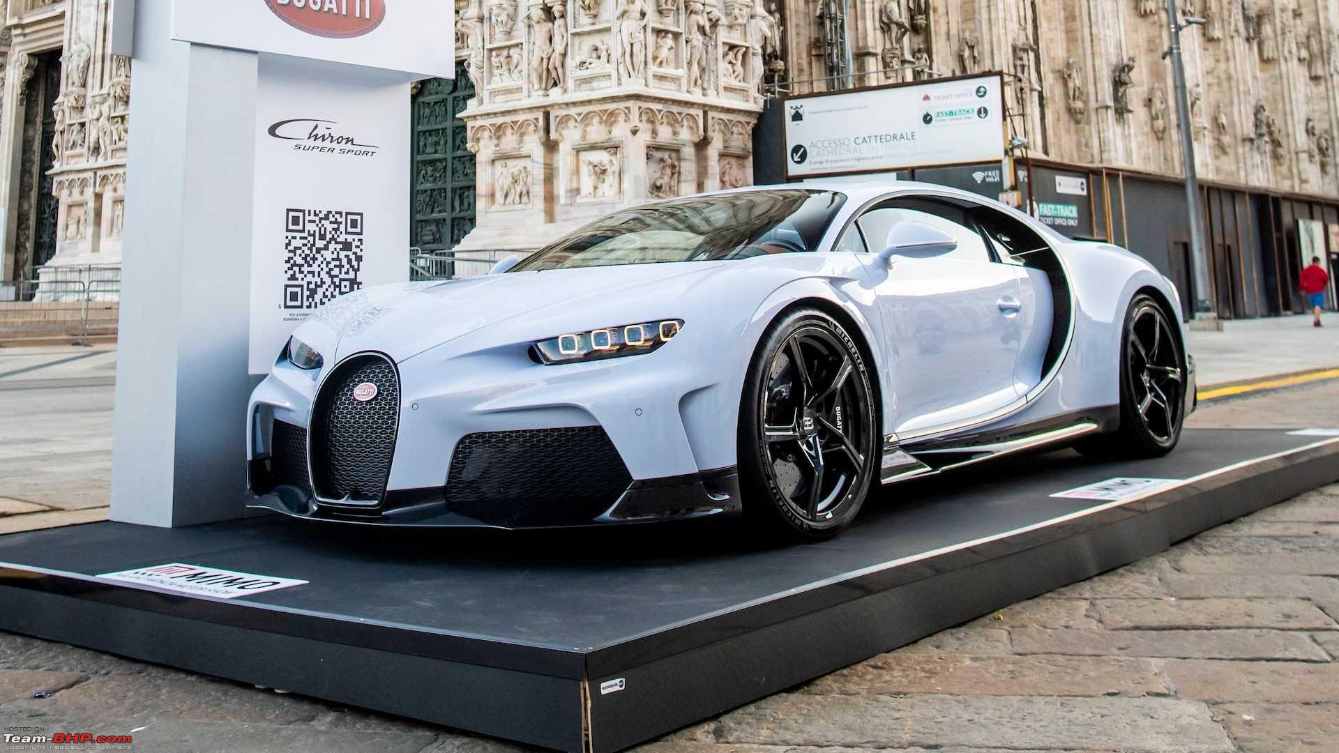 Bugatti Chiron Super Sport 300+ Cars Are Ready For Delivery