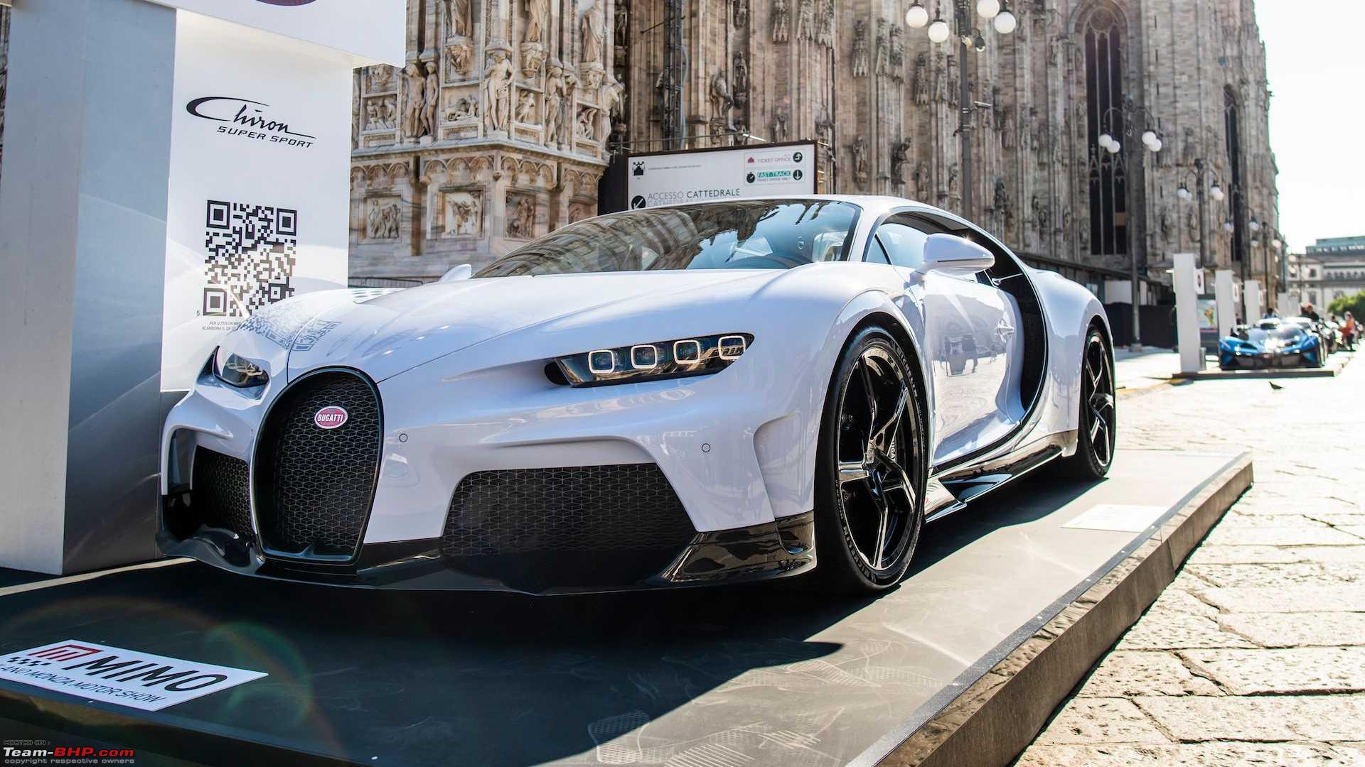 Bugatti Chiron Super Sport 300+: A very special edition at a price of 3.5  million euros - MOTORS ACTU