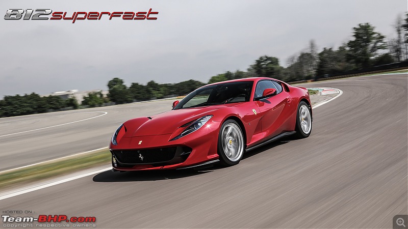Ferrari offers up to 15-year warranties on its sports cars-ferrari812superfast.jpg
