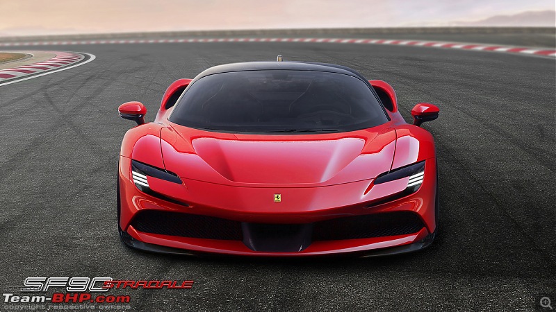 Ferrari offers up to 15-year warranties on its sports cars-ferrarisf90stradale.jpg