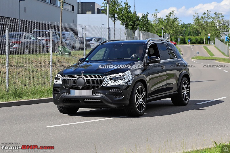 2022 Mercedes-Benz GLE SUV facelift spied testing; to feature updated styling & added features-2022mercglefacelift1.jpg