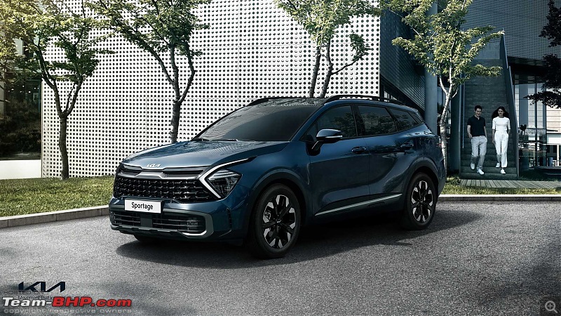 2021 Kia Sportage unveiled in China - Striking new look with huge tiger nose grill-2022kiasportage.jpg