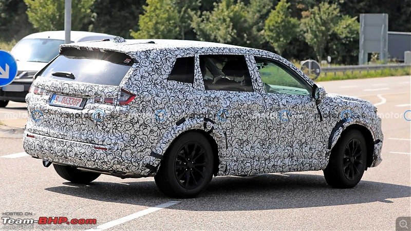 Next-gen Honda CR-V to receive significant updates; unveil expected in mid-2022-2023hondacrvnewspyphotosrearthreequarters.jpg