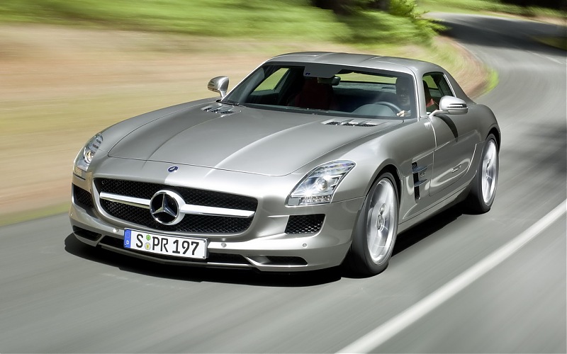 Mercedes AMG Driving Academy Returns with the 2011 Mercedes SLS AMG Pg2 Official pics-theallnewmercedesbenzslsamg.jpg