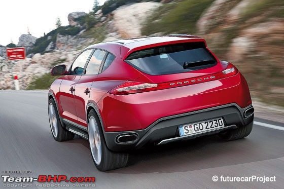 Porsche developing baby Cayenne - Crossover-4.jpg