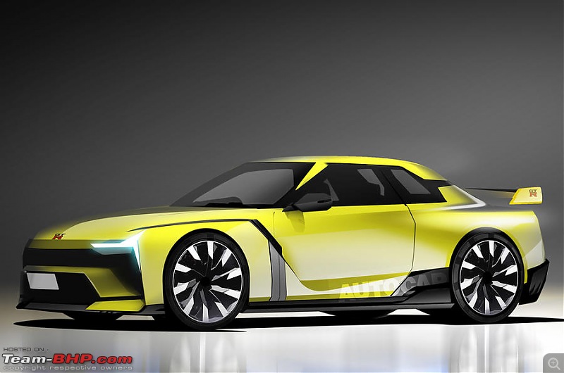 Next-gen Nissan GT-R could feature a V6-hybrid powertrain-nissangtrunofficialrender.jpg