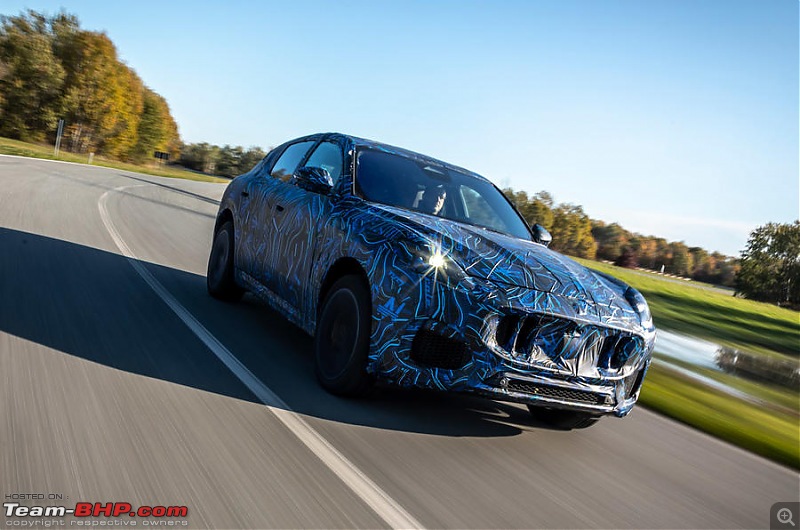 The Grecale, Maserati's New SUV-94maseratigrecaleprototypedrive2021ontrackfront.jpg
