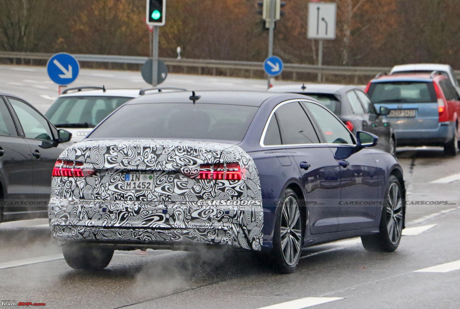 2023 Audi A6 Facelift Possibly Previewed By China's Updated A6 L