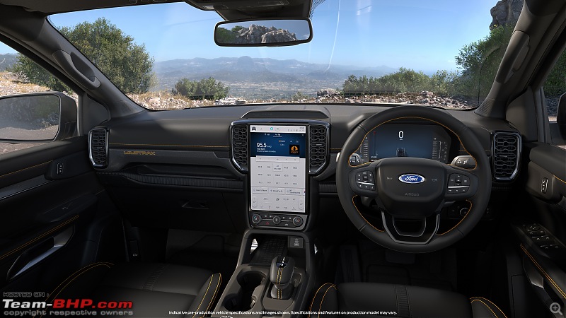 Next-gen Ford Ranger teased; unveil on 24 November-p703_aus_wt_interior_pre_prod.jpg