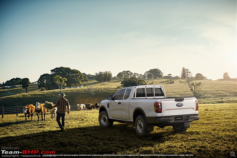 Next-gen Ford Ranger teased; unveil on 24 November-p703_aus_xl_farmyard-rear_pre-prod.jpg