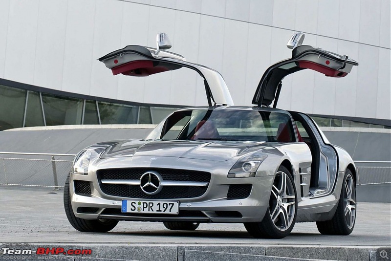 Mercedes "baby" Gullwing to rival Porsche 911?-5409928.jpg