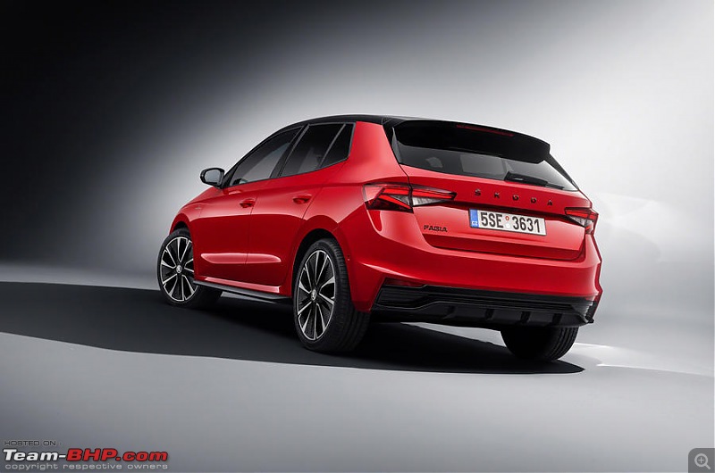 New-gen Skoda Fabia globally unveiled; larger, more powerful and efficient-montecarlo_34rear.jpg